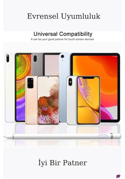 Lenovo Uyumlu M10 Serisi Dokunmatik Ekranlar için Stylus Kalem Fskl01