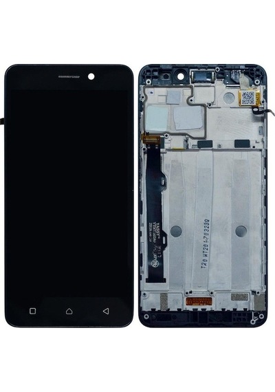 Lenovo K6 Note Çıtalı Uyumlu Lcd Ekran Dokunmatik + B7000 15ml Yapıştırıcı Ld-01