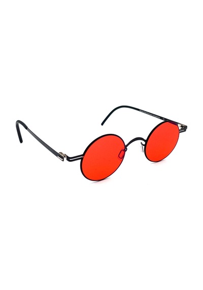 Mooshu Alya Sm 23 Unisex Güneş Gözlüğü Siyah