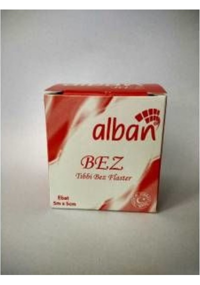 Alban Bez Flaster 5 M x 5 CM