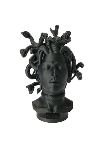 Medusa Heykeli Dekoratif Büst-fibrika Store
