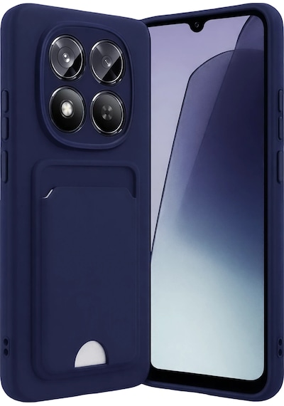 Ilkeshop Newface Xiaomi Redmi Note 15 Pro 4g Kelvin Kartvizitli Silikon - Lacivert