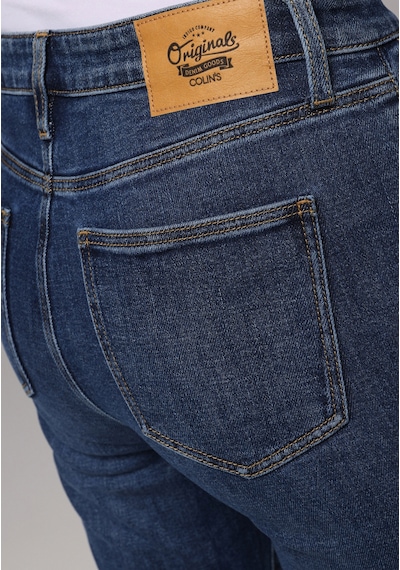 Colin's Colins Regular Fit Kadın Mid İndigo Denim Jean Pantolon Cl1080237 Q1.v1 Dn44953 Denim