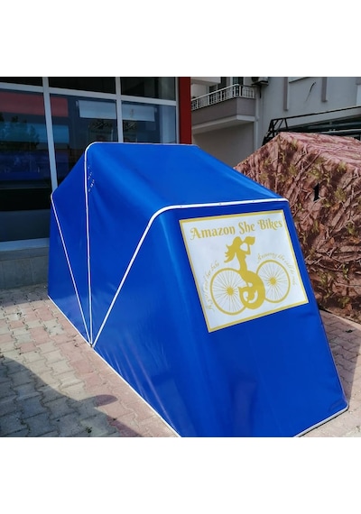 Portatif Motosiklet Garajı Su Geçirmez Garantili Kilit