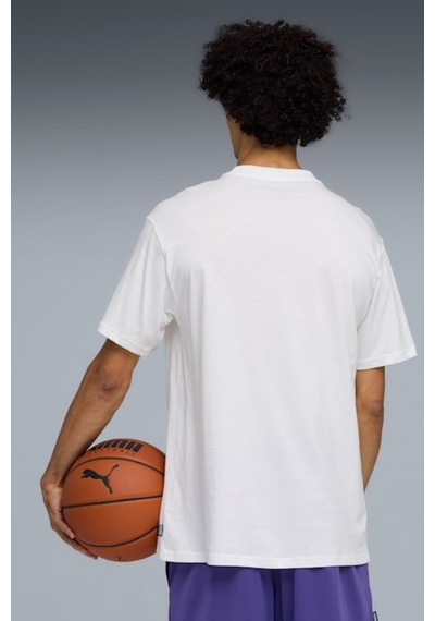 Puma Junior Varsity Relaxed Fit Tişört Beyaz