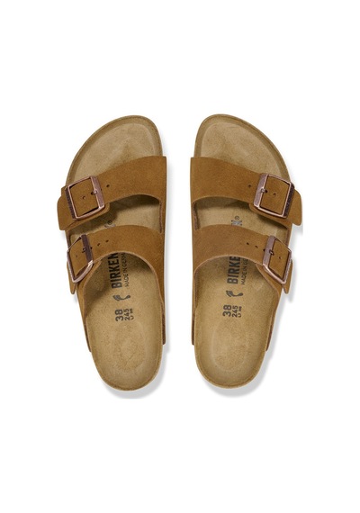 Birkenstock Bırkenstock Arızona Kadın Terlik 1027082 1027082 Kahverengi Kahverengi