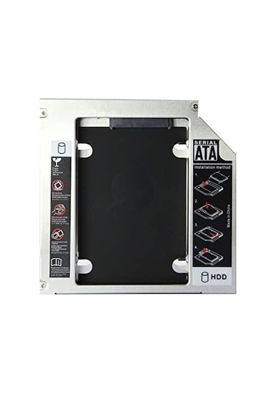 12.7Mm Hdd Caddy Dvd Ssd Kutu Sata 2. Harddisk