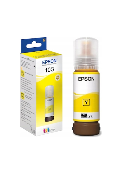 Epson-t00s44a Sarı 103 70ml L3110/l3150 Mürekkep Kartuş