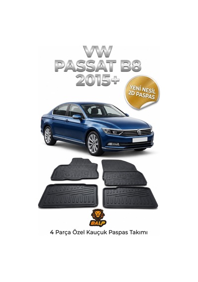 Balp Vw Passat B8 2015-2019 2d Paspas