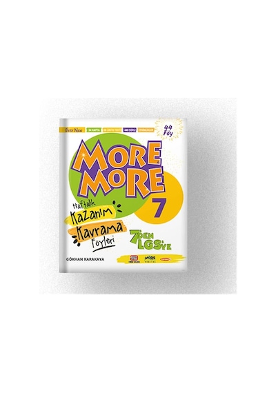 Kurmay Elt Yayınları 7. Sınıf More & More English Haftalık Kazanı