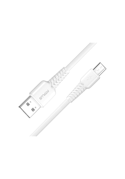FitPlus Bianca B421 USB - Micro USB Flex Şarj Kablosu 2.4A 1mt