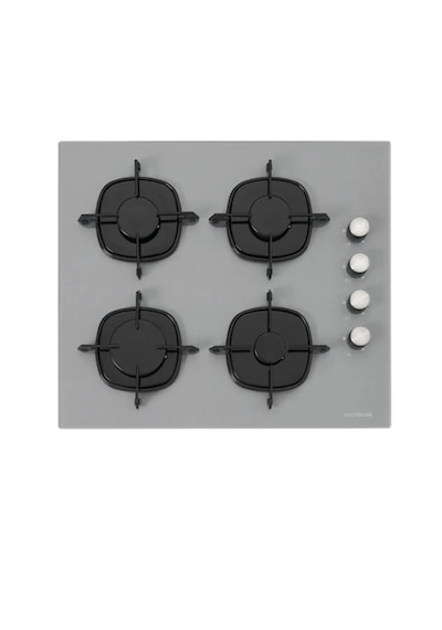 Silverline BO6502S02 - CS5335S02 - 3481 Flam Gri Cam Ankastre Set