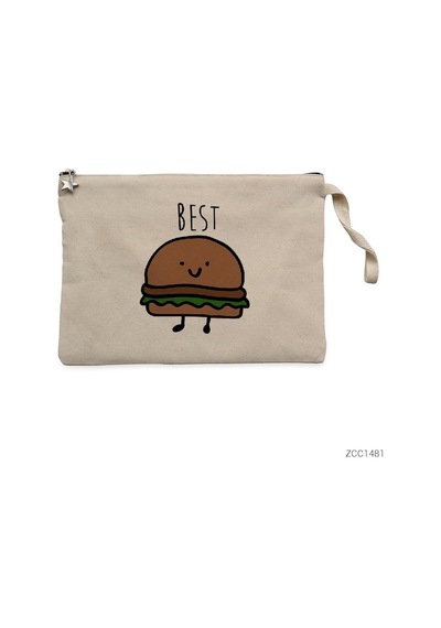 Zepplin Giyim Bff Best Clutch Astarlı Cüzdan / El Çantası
