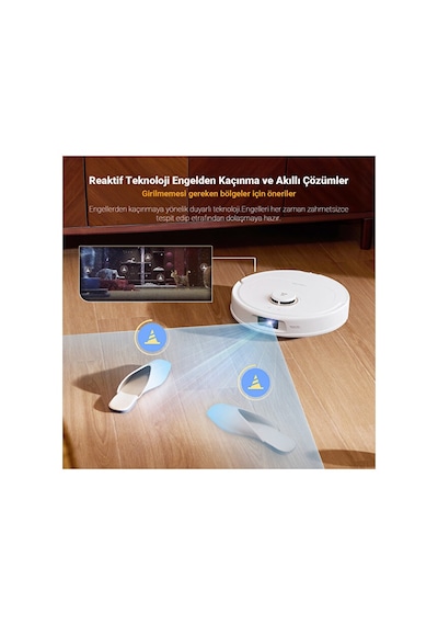 Roborock Qrevo C Pro Akıllı Robot Süpürge