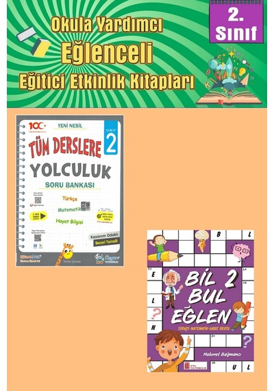 Üçgen 2.sınıf Tüm Derslere Yolculuk + Bil Bul Eğlen