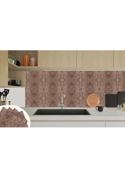 Tink Kendinden Yapışkanlı Mermer 015 Desenli Pvc Karo 30x30 Cm