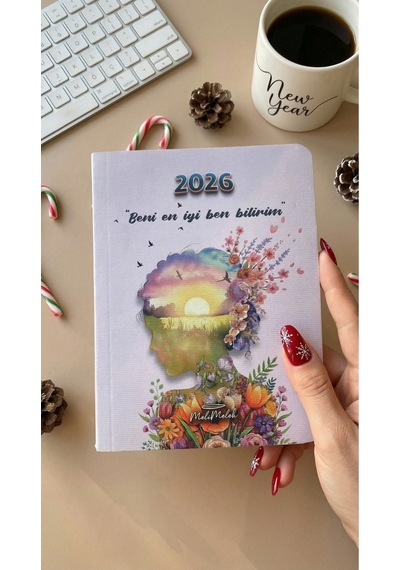 Ceyda Düvenci Melimelek 2026 Ajanda Çok Renkli