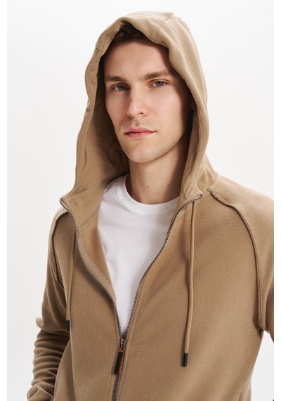 AR-MA Arma Erkek Örme Fleto Cepli Kapüşonlu Selanik Sweatshirt Regular Fit, Pamuk Polyester K30324698402 AR-MA Arma Erkek Örme Fleto Cepli Kapüşonlu Selanik Sweatshirt Regular Fit, Pamuk Polyester K30324698402