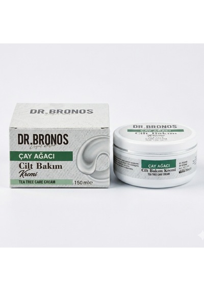 Dr. Bronos Bitkisel Çay Ağacı Cilt Bakım Kremi 150 ML