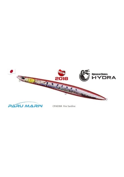 Duo Rough Trail Hydra 220 Cpa0384 / Fire Sardine