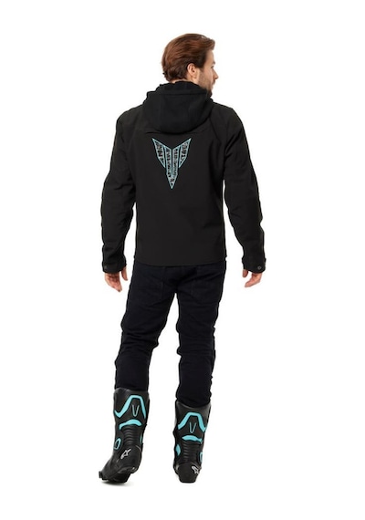 Yamaha Mt Banguı (mt Serisine Özel) Erkek Kapüşonlu Sweatshirt