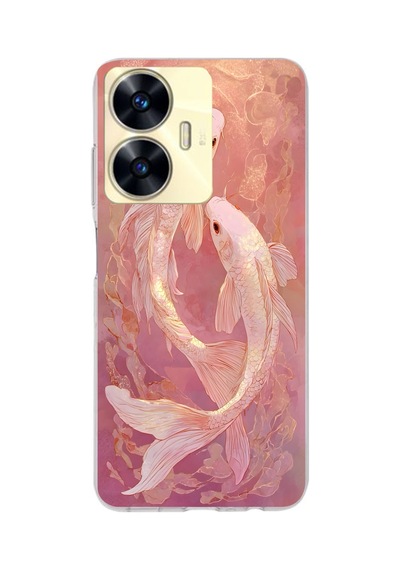 Realme C55 Desen133 Çok Renkli