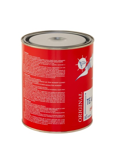 Teak Wonder Marine Tik Bakım Koruyucu Yağı 1 Litre