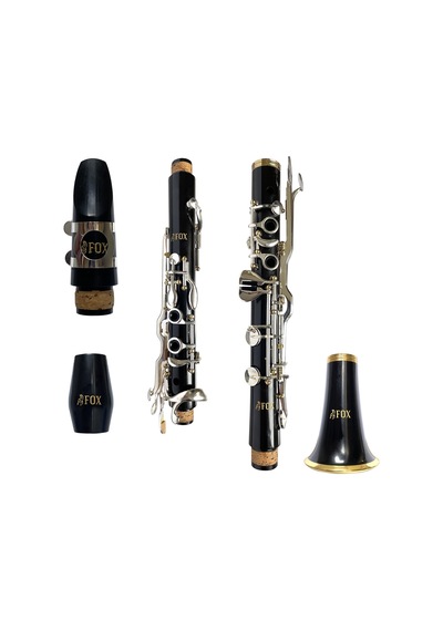 Fox Cl7000-g Pro Sol Klarnet Üst Segment - Konser Serisi G S