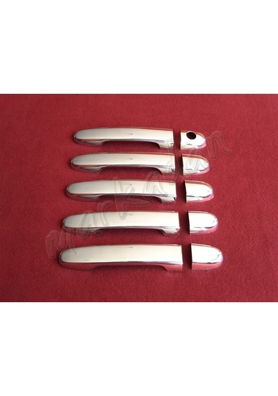 Db Chrome Toyota Uyumlu Rav 4 Sensörsüz Kapı Kolu Nikelajı 2006-2012 5 K