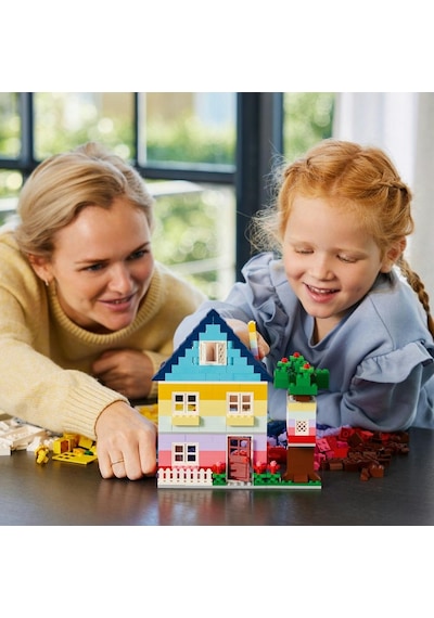 LEGO® Classic Yaratıcı Evler 11035 4+ Yaratıcı Oyuncak Yapım Seti - 850 Parça