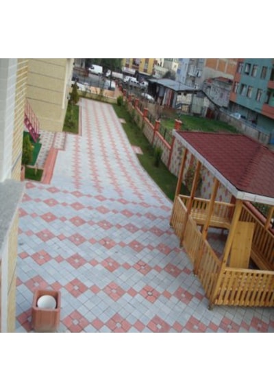 Plastik Parke Taşı Kalıbı Tekli Antik Küp 4,5Cm (10 Ad)