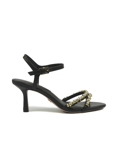 Nine West Olande 6fx Siyah Kadın Topuklu Sandalet 000000000102052537 Siyah