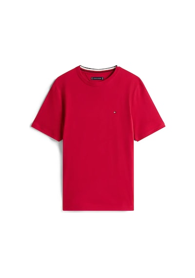Tommy Hilfiger Rwb Pıque Tee, Xld Kırmızı Erkek T-shirt