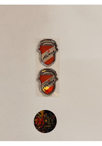 Türkiye Damla Sticker Etiket Direk Arması 3d Damla Silikon Türkiye Arma Etiket 2adet 3,5x4,5 Cm Çok Renkli