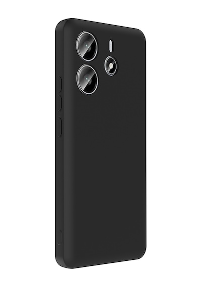 Xiaomi Redmi Note 14 4g Kılıf Kamera Korumalı Kartlık Hazneli Zore Vitra Kapak Mürdüm