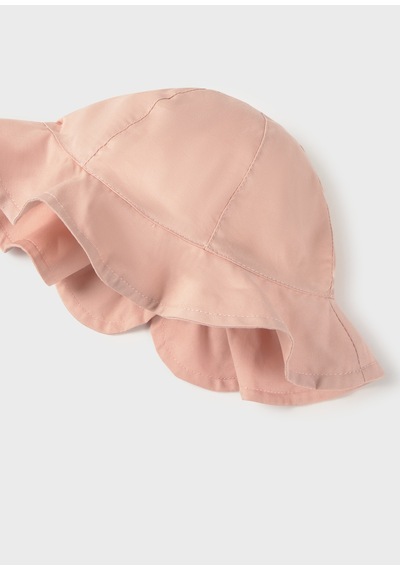 Mayoral Kız Bebek Gabardin Şapka Pembe