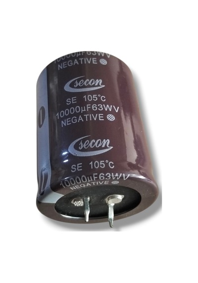 10000uf 63v Elektrolit Kondansatör 30x50 105c