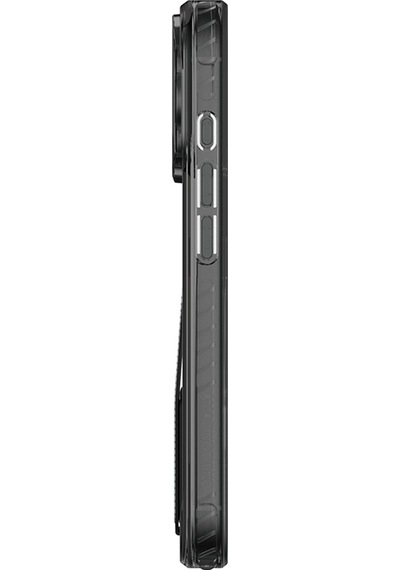 Apple Uyumlu iPhone 17 Pro Kılıf M-safe Şarj Özellikli Standlı Amazingthing Titan Pro Plus Kapak Siyah Siyah
