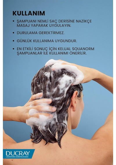 Ducray Kelual Squanorm Kepek Karşıtı Losyon 200 Ml