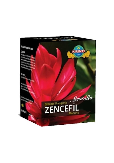 Kırıntı Mentollü Bitkisel Karışımlı Zencefil Macunu 230 G