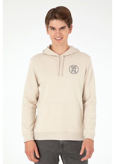U.s. Polo Assn. Erkek Taş Sweatshirt 50293361-vr049 Taş