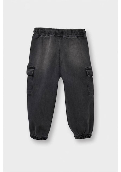 Defacto Erkek Bebek Jogger Fit Jean Pantolon G6143a526spnm55 Gri-nm55
