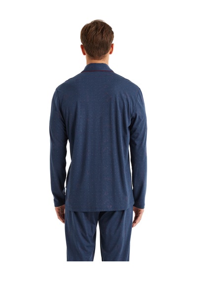 Blackspade Erkek Pijama Takımı 40574 - Lacivert