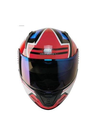 Mts 801 Thanos Full Face Motosiklet Kaskı Çok Renkli