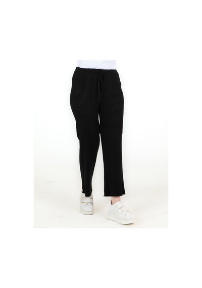 Sortie Collection Triko Pantolon Siyah