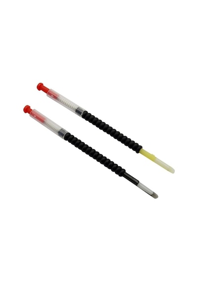 Larva Transfer Kalemi Siyah Yaylı İkili Set 03051