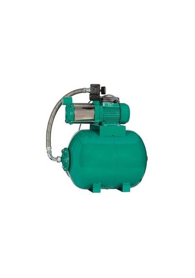 Wilo Initial Aqua MSH 80-407 M 3 Hp 80LT 220V Yatay Tanklı Hidrofor