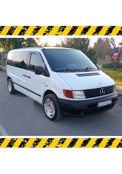 Vw Transporter T4 Mügen Cam Rüzgarlığı 1995-2003 Arası 2Li N11.27118