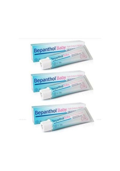 Baby 30 Gr 3'lü Pişik Kremi
