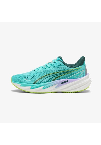 Puma Hyrox Velocıty Nitro 5 Kadın Yeşil Spor Ayakkabı 313687